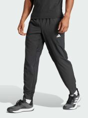 Акція на Спортивні штани чоловічі Adidas TR-ES WOVEN PT IT5457 M Black/White від Rozetka