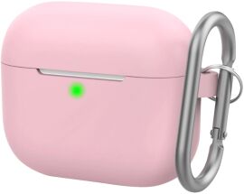 Акция на Чехол KeyBudz Elevate Series Keychain Blush Pink (AP3_S5_BPK) for Apple AirPods 3 от Stylus