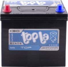 Акция на Автомобильный аккумулятор T Topla 60 Ah/12V Top/Energy Japan (1) 56069 от Stylus