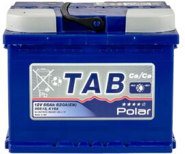 Акция на Автомобильный аккумулятор T Tab 66 Ah/12V Tab Polar Blue (1) от Stylus