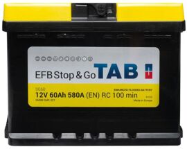 Акция на Автомобильный аккумулятор T Tab 60 Ah/12V Tab Efb (0) Euro от Stylus