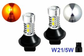 Акция на Лампа Drl + поворот Baxster Smd Light 5730 P21W (20 smd) от Y.UA