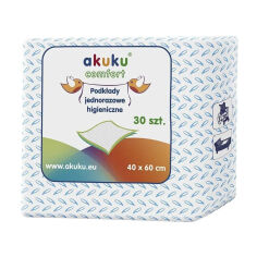 Акция на Пелюшка Akuku Comfort 40*60 см, 30 шт (A0377) от Eva