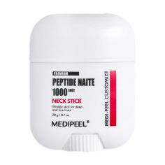 Акція на Стік для шиї Medi-Peel Premium Peptide Naite 1000 Shot Neck Stick з пептидним комплексом, 20 г від Eva