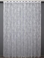 Акция на Тюль VR-Textil 1400т Мармур Жаккард Білий 400х250 см (43-126) от Rozetka