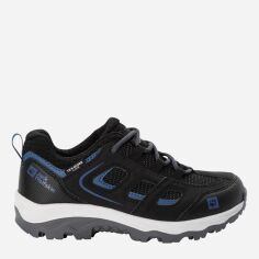 Акція на Підліткові трекінгові кросівки для хлопчика Jack Wolfskin Vojo Texapore Low K 4042191_6350 40 Сірі від Rozetka