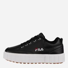 Акція на Жіночі кеди низькі Fila Sandblast L Wmn FFW0060-80010 39 (8US) 24.5 см Black від Rozetka