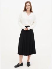 Акція на Спідниця міді осіння жіноча EQUILIBRI TEL Skirt TR XL Чорна від Rozetka