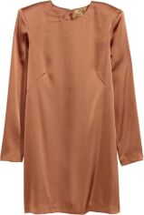 Акція на Сукня H&M XAZ175551QMUF 38 Світло-коричнева від Rozetka