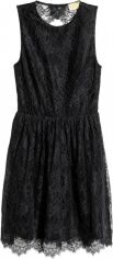 Акція на Сукня коротка осіння жіноча H&M XAZ088018QFWI 36 Чорна від Rozetka