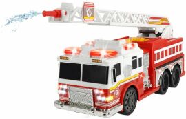 Акція на Машинка Dickie toys Action Пожежна служба Командор водомет зі світлом та звуком (3308377) від Y.UA