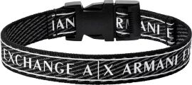 Акция на Мужской браслет Armani Exchange черный (AXG0082040) от Stylus