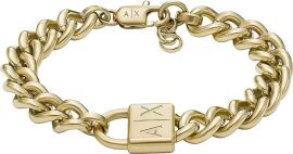 Акція на Мужской браслет Armani Exchange золотистый (AXG0129710) від Stylus