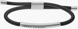 Акция на Мужской браслет Armani Exchange серебристый (AXG0041040) от Stylus
