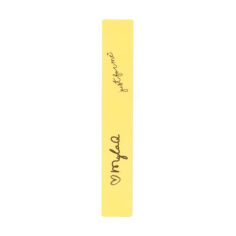 Акція на Пилочка для нігтів MylaQ Жовта, 100/180 грит від Eva