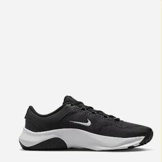 Акція на Жіночі кросівки для залу Nike Legend Essential 3 Nn DM1119-001 40 (8.5US) 25.5 см Black/White-Iron Grey від Rozetka