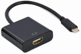 Акція на Cablexpert Adapter USB-C to Hdmi (A-CM-HDMIF-04) від Stylus