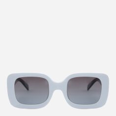 Акція на Сонцезахисні окуляри жіночі Leke LK18610-03 Білі від Rozetka