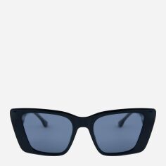 Акция на Сонцезахисні окуляри жіночі Leke LK14008-01 Чорні от Rozetka