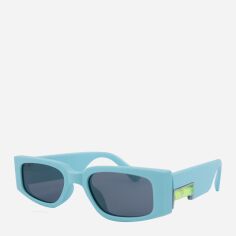 Акция на Сонцезахисні окуляри жіночі Leke LK1894-05 Блакитний от Rozetka