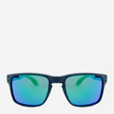 Акція на Сонцезахисні окуляри чоловічі поляризаційні SumWin P3056-03 Зелене дзеркало від Rozetka