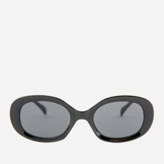 Акция на Сонцезахисні окуляри жіночі SumWin 1270-01 Чорні от Rozetka