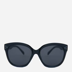 Акция на Сонцезахисні окуляри жіночі SumWin 8412-01 Чорні от Rozetka