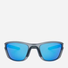 Акція на Сонцезахисні окуляри чоловічі поляризаційні SumWin P3051-02 Сині дзеркальні від Rozetka