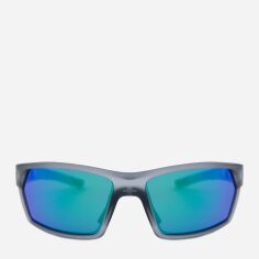 Акция на Сонцезахисні окуляри чоловічі поляризаційні SumWin P3061-02 Синьо-зелені дзеркальні от Rozetka