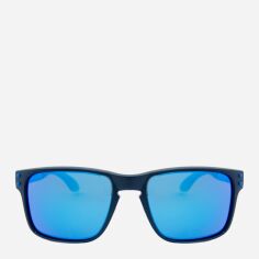 Акция на Сонцезахисні окуляри чоловічі поляризаційні SumWin P3056-02 Сині дзеркальні от Rozetka