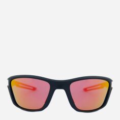 Акція на Сонцезахисні окуляри чоловічі поляризаційні SumWin P3051-04 Оранжеві дзеркальні від Rozetka
