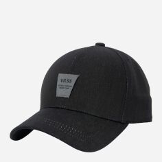 Акція на Кепка чоловіча VILSS Shevron Denim B.TRATTO VLB-3501-JStrB-v88/13-XXL 60-61 Чорна від Rozetka