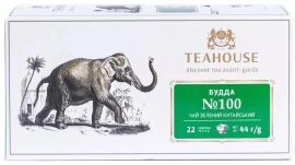 Акція на Чай Teahouse Будда №100 Слон 22 пакетики по 2 г від Rozetka