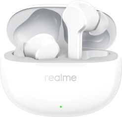 Акція на Навушники Realme Buds T100 White від Rozetka