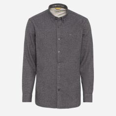 Акція на Сорочка бавовняна чоловіча Camel Active Longsleeve Shirt 409116-2S56-86 2XL Сіра від Rozetka