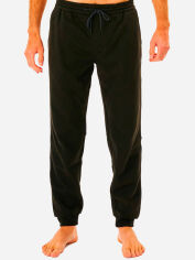 Акція на Спортивні штани утеплені чоловічі Rip Curl Anti Series Departed Trackpant CPABO9-90 S Чорні від Rozetka