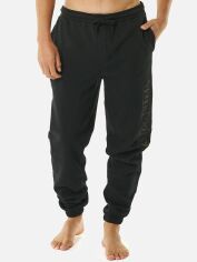 Акція на Спортивні штани утеплені чоловічі Rip Curl Surf Revival Trackpant 00ZMPA-8264 S Чорні від Rozetka
