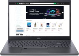 Акция на Ноутбук Acer Aspire 5 A515-57-50TA (NX.KN4EU.00M) Steel Gray / Intel Core i5-12450H / RAM 16 ГБ / SSD 1 ТБ / Підсвітка клавіатури / Зарядка по USB Type-C от Rozetka