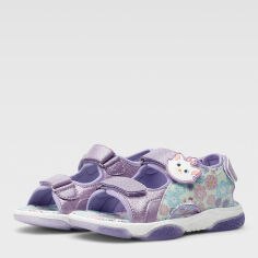 Акция на Дитячі сандалі для дівчинки Disney CP66-SS23-138DCLS 27 Фіолетові от Rozetka