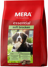 Акція на Сухий корм Mera Essential Soft Brocken для собак із нормальним рівнем активності 12.5 кг (061250) від Y.UA