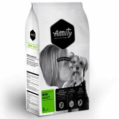 Акция на Сухий корм Amity Mini Adult для малих порід з куркою та ягнятим 3 кг (778 Mini 3KG0 от Y.UA