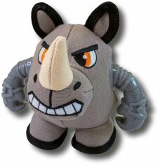 Акция на Іграшка для собак Croci Warriors Rinok плюшевий єдиноріг з пищалкою 18х12х12 см (C6098011) от Y.UA