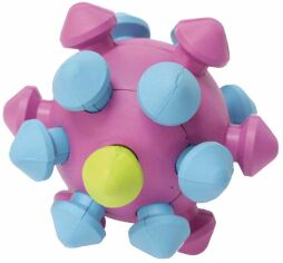 Акція на Іграшка для собак Croci М'яч-міна литої гумовий 11 см (C6098409) від Y.UA