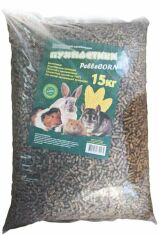 Акція на Наповнювач Пухнастики Pellecorn для гризунів кукурудзяний пелетований 15 кг від Y.UA