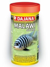 Акція на Корм для цихлід у паличках Dajana Malawi Sticks 1 л/300 г (DP113D (5832)) від Y.UA