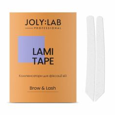 Акція на Компенсатори для фіксації вій Joly:Lab Brow & Lash Lami Tape, 1 пара від Eva