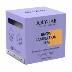 Акция на Плівка для ламінування брів Joly:Lab Brow & Lash Brow Lamination Film, 200 м от Eva