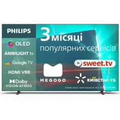Акція на Телевізор Philips 48OLED718/12 від Comfy UA