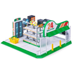 Акция на Ігровий набір Mini brands Supermarket Магазин біля дому (77206) от Будинок іграшок