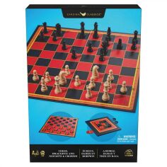 Акция на Ігровий набір Spin Master Шахи шашки та хрестики-нулики (SM98377/6065336) от Будинок іграшок